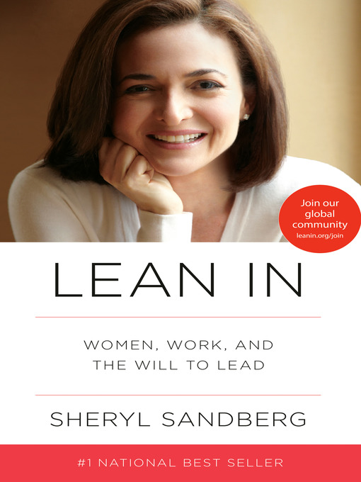 Title details for Lean In by Sheryl Sandberg - Available